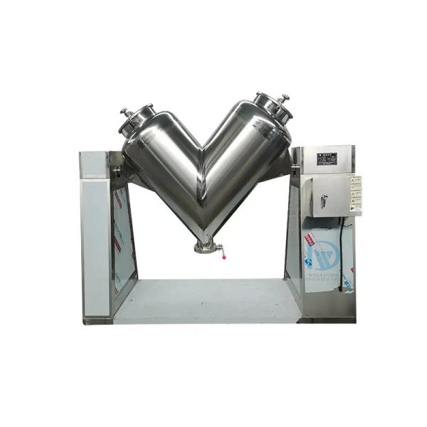 Buy cheap GMP V Type Powder Mixer Sanitary Pharmaceutical Industrial V Cone Type from wholesalers