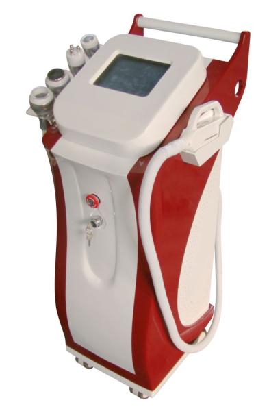 Buy cheap IPL RF Elight + Cavitation + Vacuum Liposuction Machine for Body Slimming from wholesalers