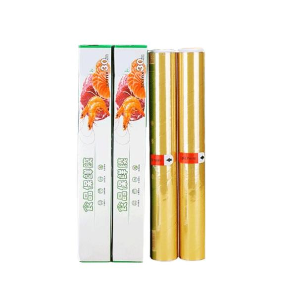 Buy cheap Eco Friendly No Toxic PVDC Fresh Keeping Food Cling Film Wrap For Microwave from wholesalers