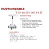 Buy cheap Patient Monitor Medical Trolley Cart , Medical Carts On Wheels With Drawers from wholesalers