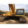 Buy cheap ISO PC200-6 Second Hand Komatsu Excavator 2016 Year from wholesalers