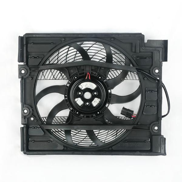 Electric A/C Condenser Radiator Cooling Fan Fits BMW E39 5 SERIES 64548380780