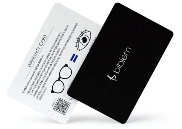 Buy cheap CMYK Full Color Plastic PET Warranty Pre Printed PVC Cards from wholesalers