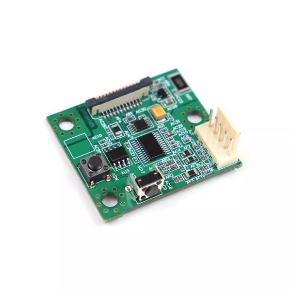 Dual 5-inch LCD Screen Smart Body Scales Bluetooth RAM & Embedded Electronic Mainboard Solution Cash Register Weighing Systems