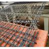 Buy cheap 6m Width High carbon steel mining screen mesh in crimped woven producing from wholesalers