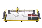 Marble Granite Waterjet Cutting Machine 2500x1400 Waterjet Glass Cutting Machine
