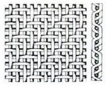 Stranded Wire Stainless Steel Hardware Cloth , 430 Stainless Steel Filter Cloth