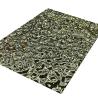 Buy cheap Middle Size Embossed Stainless Steel Sheet Water Ripple 8K Titanium Gold Mirrored from wholesalers