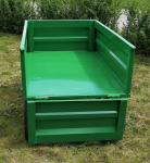 4WCART- 4Wheel 17cubic. Utility Cart Trailers ;ATV Garden Trailer; Farm Trailer
