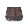 Buy cheap OEM maufactory European and American men's casual double -layer shorts in summer sports fitness running from wholesalers