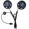 Buy cheap KC Small Fan Jacket Cooling Fan Super Slim Thickness 25mm for pants from wholesalers