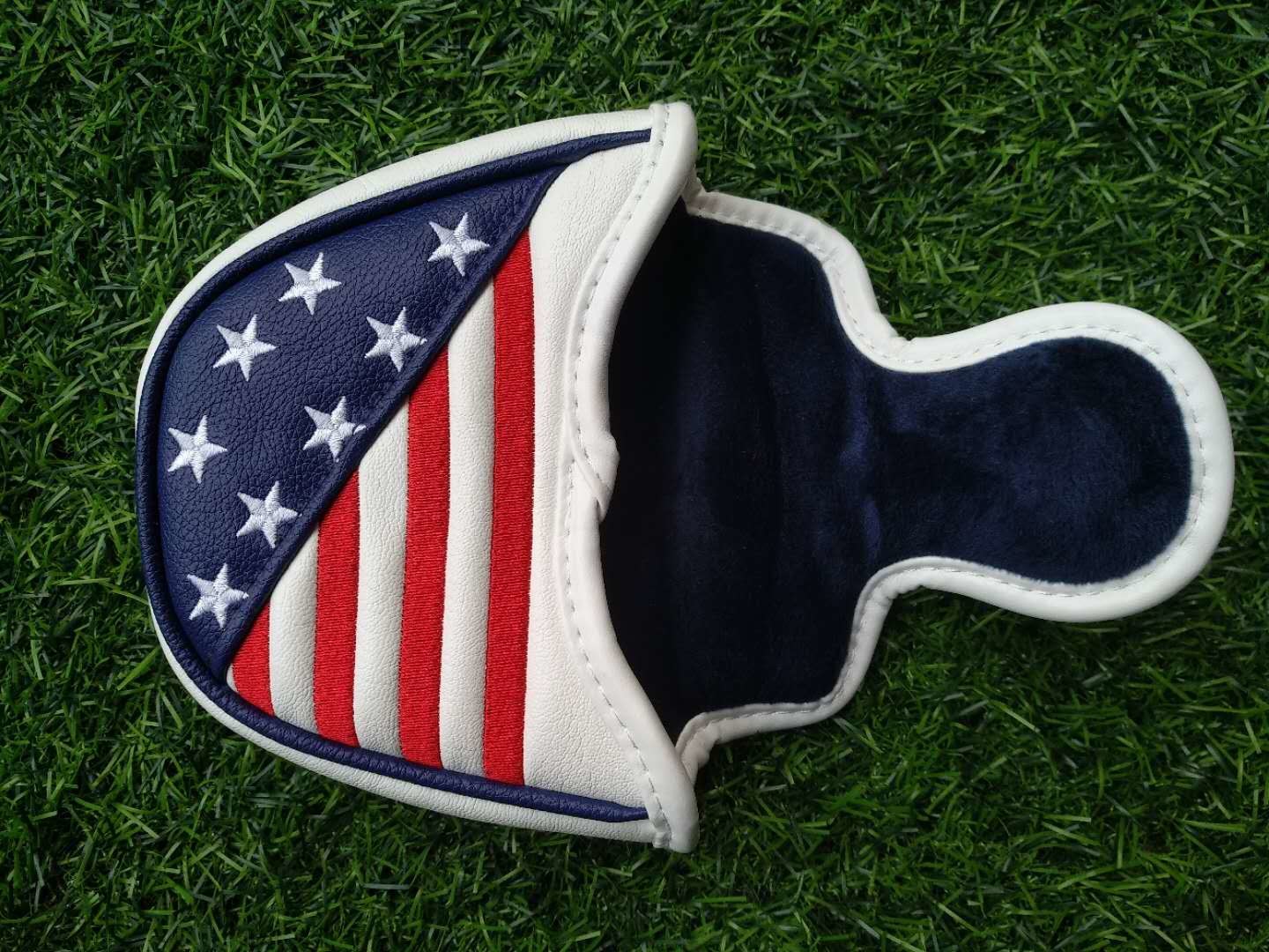 USA headcover , Golf head cover , USA golf head covers , putter headcover , headcover