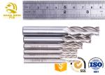 4 Flute Square CNC End Mill Cutter High Rigidity Smooth Chip Removal NOT Coating
