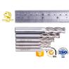 Buy cheap 4 Flute Square CNC End Mill Cutter High Rigidity Smooth Chip Removal NOT Coating from wholesalers