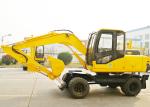 Hydraulic Wheel Loader Excavator for Rural Reconstruction / City Greening /