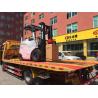 Buy cheap Four Wheel Electric Forklift Truck 3 Stage Free Lifting Mast 2.5 Ton Capacity from wholesalers