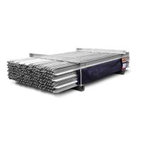 Buy cheap 7ft 6ft 5ft Metal Star Pickets Hot Dipped Galvanized Y Post Fencing product