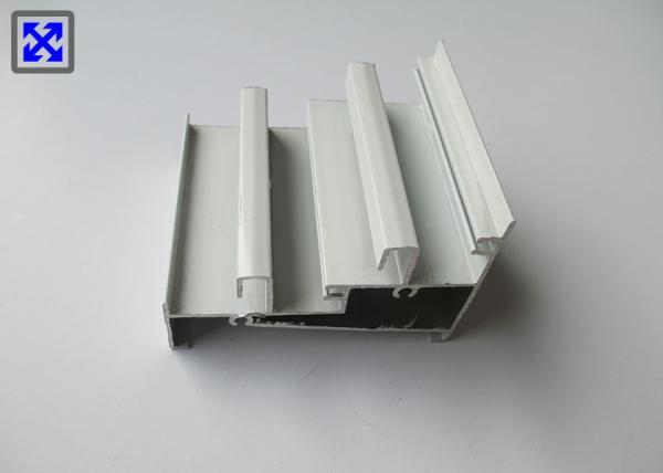Buy cheap White Painted ISO Standard Aluminum Extrusion Profiles For Roller Shutter from wholesalers