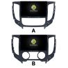 Buy cheap 9"/10.1" Screen For Mitsubishi Triton L200 2015-2019 Car Multimedia Stereo from wholesalers