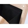 Buy cheap Hard Case Ladies Wooded Evening Clutch Bags With Black Velvet Lining from wholesalers