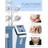 Buy cheap 1600w 5 Handles Cryolipolysis Slimming Machine 360 Degree Cryo Shape Machine from wholesalers