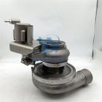 Aluminum Excavator Turbocharger 424-3436 Turbo 4243436 For C9.3 D6T 336E Diesel