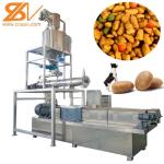Pufffed Twin Screw Exruder Wet Pet Dog Cat Food Processing Plant