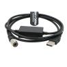 Buy cheap 6 Pin Hirose Male to Total Station USB Data Cable For Sokkia Topcon for w8 w7 from wholesalers