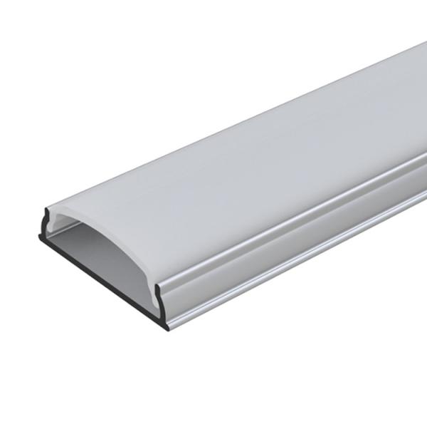 Buy cheap Channel Bendable LED Strip Light Aluminum Profile With Anodized Painting from wholesalers