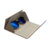 Buy cheap Gold Custom Logo Handmade Collapsible Eyeglass Case from wholesalers
