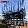 Buy cheap Prefabricated Multi Storey Steel Frame Construction High Strength from wholesalers