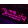 Buy cheap EU Plug 12v 10cm Billboard Led Neon Sign 14 colors from wholesalers
