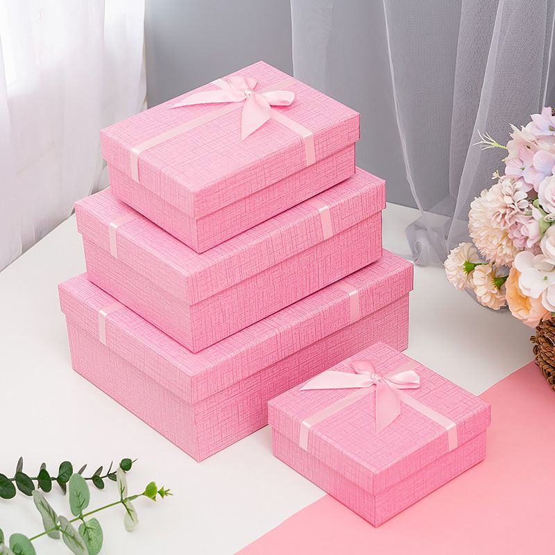 Christmas Paper Gift Carton Mailer Packaging Box