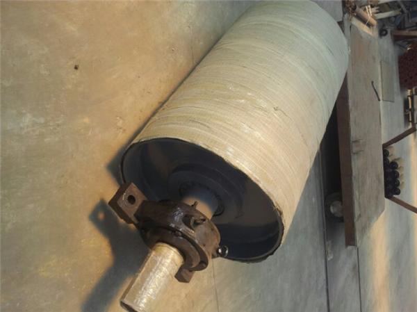Buy cheap Diameter 2400mm Drum Pulley Conveyor With Smooth Steel Surface from wholesalers