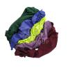 Buy cheap All-purpose 100% Cotton Cut Used Clothing Rags T Shirt Cutting Rags for mechanical workshops cleaning from wholesalers