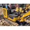 Buy cheap Used Mini PC18 Komatsu Hydraulic Excavator 1.8ton For Used Earth Moving Digging from wholesalers
