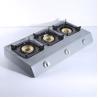 Buy cheap Factory supply stainless steel household kitchenware three-eye gas cooker tabletop cooker export gas cooker wholesale from wholesalers