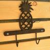Buy cheap Pineapple Vintage Wall Mounted Key Hanger Cast Iron Crafts from wholesalers