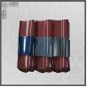 Buy cheap Glossy Blue Spanish Terracotta Roof Tiles 220mm Terracotta Roof Ridge Tiles from wholesalers