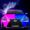 Buy cheap Anti UV Chameleon PET Vinyl Film Wrap Moistureproof Multipurpose from wholesalers
