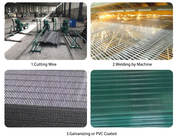 Barbed Wire Mesh 358fence / Safety Airport Fence