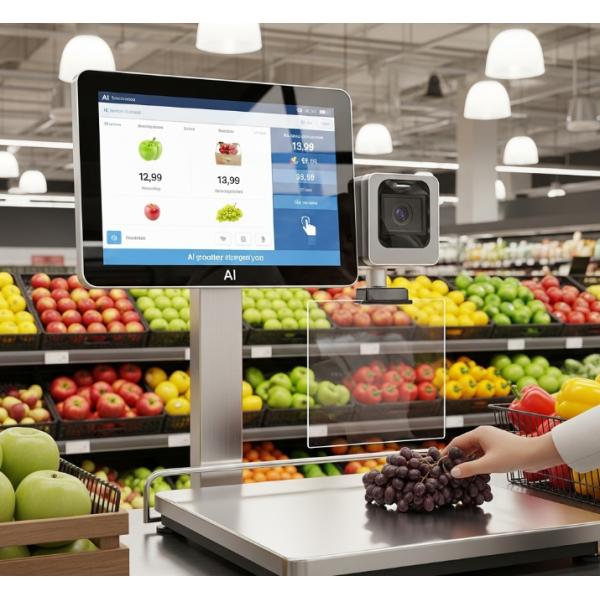 Embedded POS Machine Motherboard Support 10/100/1000M Ethernet Embedded PCBA Board