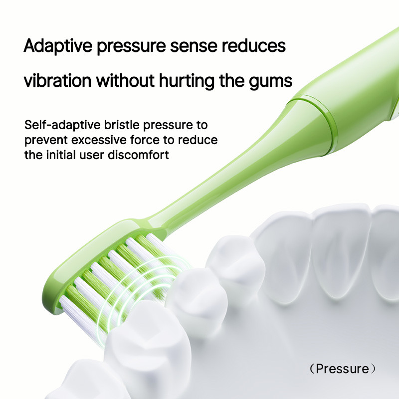 Waterproof Electric Toothbrush Rechargeable Toothbrushes,Wireless Ultrasonic Travel Sonic Electric Toothbrush