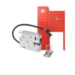 OEM Keyless Cabinet Door Locks , 240kgf 24v Locker Door Lock Solenoid
