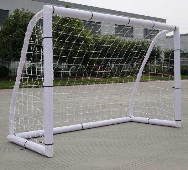 Buy cheap Plastic Replacement Football Net Target Shot Outlet PVC Goal Post Rectangle from wholesalers