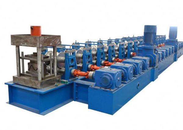 Buy cheap Speedway / Highway Guardrail Roll Forming Machine Blade Material Cr12 from wholesalers