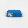 Buy cheap Test Equipment LCPC Singmode Fiber Optic Connector Adapters Dulex Adapter from wholesalers