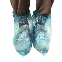 Buy cheap General Medical Supplies PE Plastic Shoe Covers Disposable Protective product