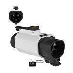 PC Copper Condition AC Plug 7KW 220v 32A Tesla to /type1 J1772 Car EV Charger