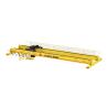 Buy cheap 20t Double Girder Overhead Crane with 20m Span in Yellow A5 working duty from wholesalers